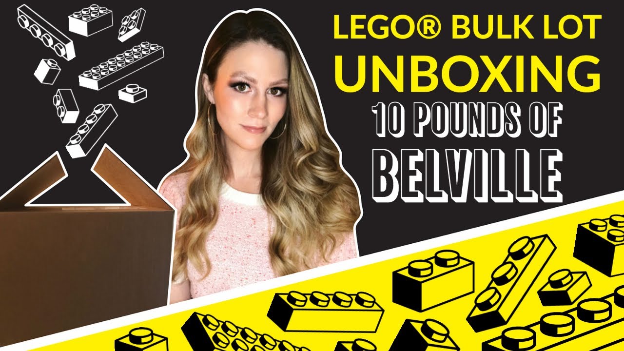 LEGO® Haul! Unboxing 10+ Pounds of Belville LEGO®