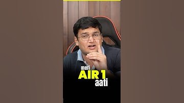 Meri AIR 1 kyu nahi aayi ? 🤯 #jee #jee2025 #iit #jeeadvanced