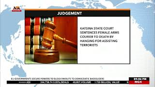 Court Sentences Female Arms Courier to Death in Katsina
