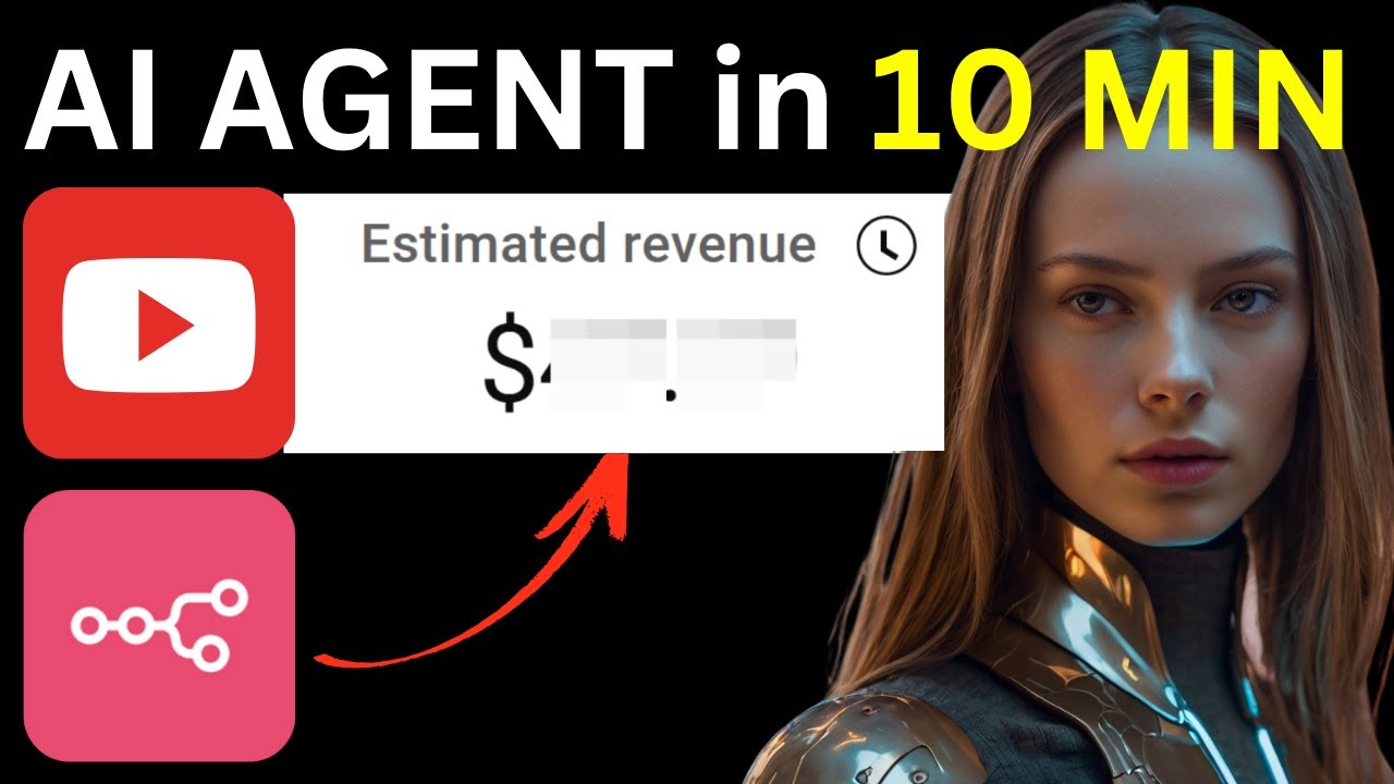 HOW TO BUILD AI AGENTS (IN10 MIN, NO CODE, n8n) - YouTube