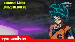Brutal Animación De Naotoshi Shida Super Dragon Ball Heroes Capitulo 13