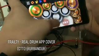 FRAILTY - Real Drum App Cover (ctto:Urbandub) screenshot 4