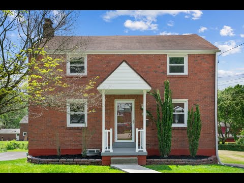 1510 Kansas Avenue, White Oak, PA home video tour
