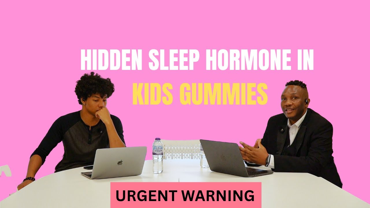 Hidden Sleep Hormone in Kids Gummies - Dr George Maluleke Explains the MHRA Warning