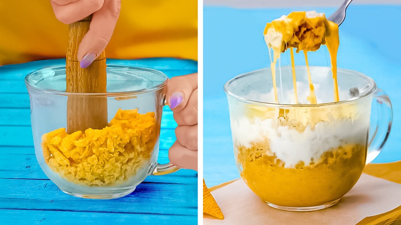 Quick Kitchen Hacks And Simple Recipes For Busy People YouTube