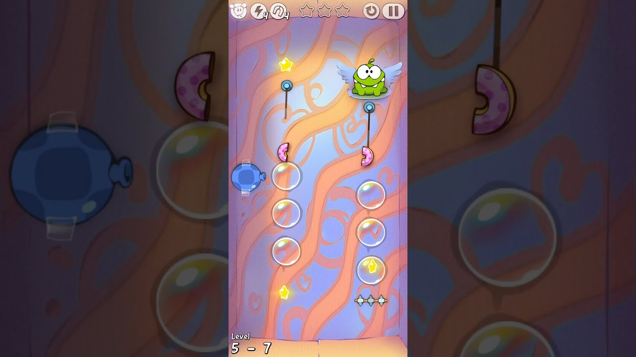 Cut the rope Valentine Box level 7