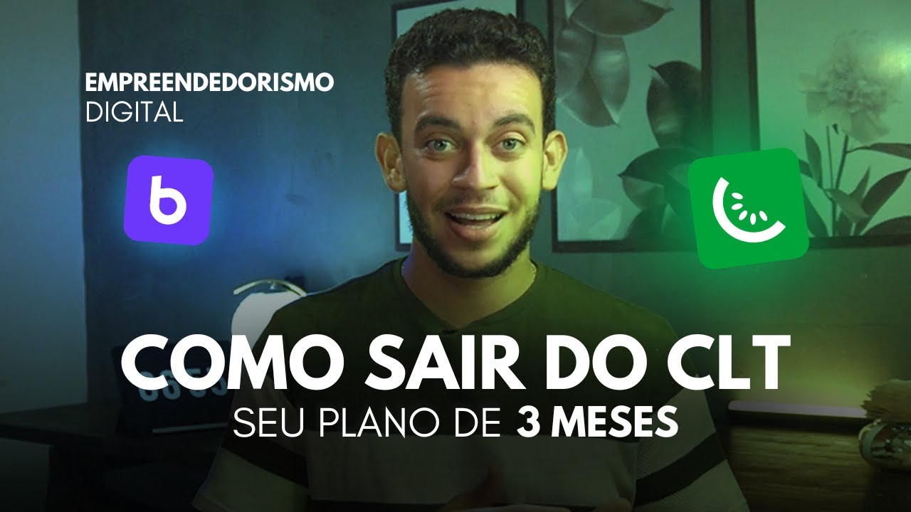 Como sair do CLT e viver do digital em 3 meses (+ de 3500 por mês ...