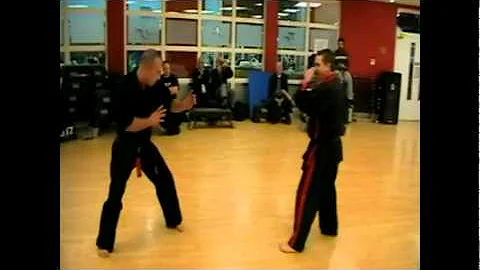 kenpo karate techniques,  Damian Abbott and dave t...