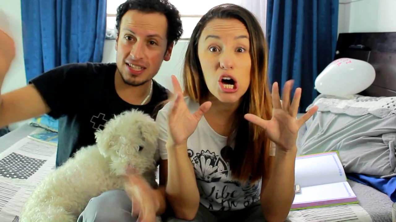 RETO de las 2 CABEZAS Como seria si tuviéramos dos cabezas? WHAT IF