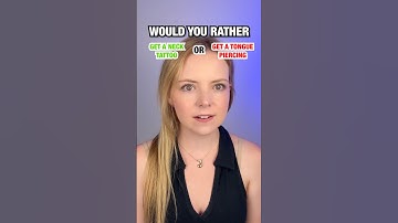 Would you Rather… Part 4