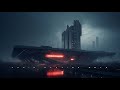 Train station 2049  sci fi cyberpunk ambient  rain music for concentration and relaxation