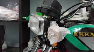 دراجة نارية وكالة وكرت ماركة العقاد النخب الاول 4 غيارات مجردة screenshot 3