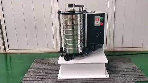 RO TAP Sieve Shakers | Mechanical Sieve Shakers Principle
