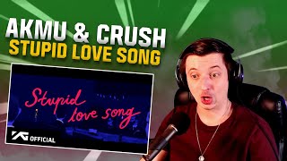 CHAMELEON OF STYLES (AKMU - 'Stupid love song (with Crush)' OFFICIAL VIDEO REACTION)