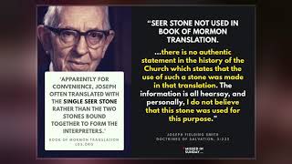 Seer Stone (Latter Day Saints)