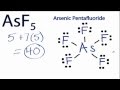 Arsenic in AsF5 Lewis Structure