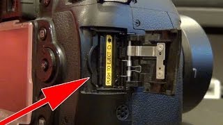 How to fix a broken SD Card Slot on a Camera (HD 720p)