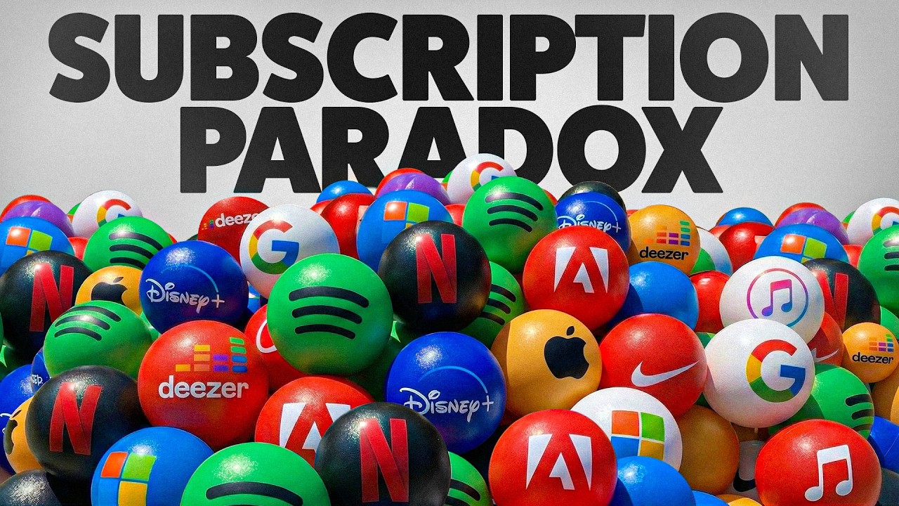 Why you keep subscribing when you know it's too much