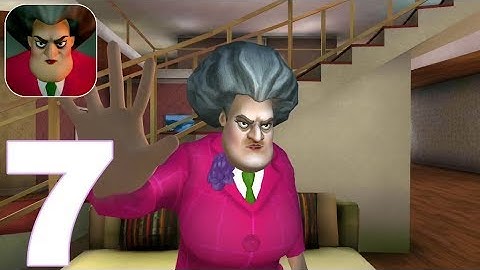 Scary Teacher 3D Gameplay Walkthrough PART 7 (iOS, Android)