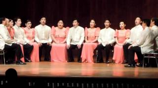 Forevermore (Side A arr. Saunder Choi)- Philippine Madrigal Singers chords