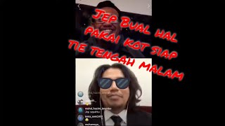 Lawak Pecah Perut Live IG Rahim dengan Jep Sepahtu