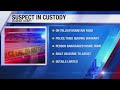 Roanoke County standoff ends with arrest after barricade