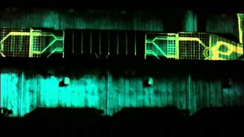 TRON Legacy HP Event - Projection Mapping [Southbank]