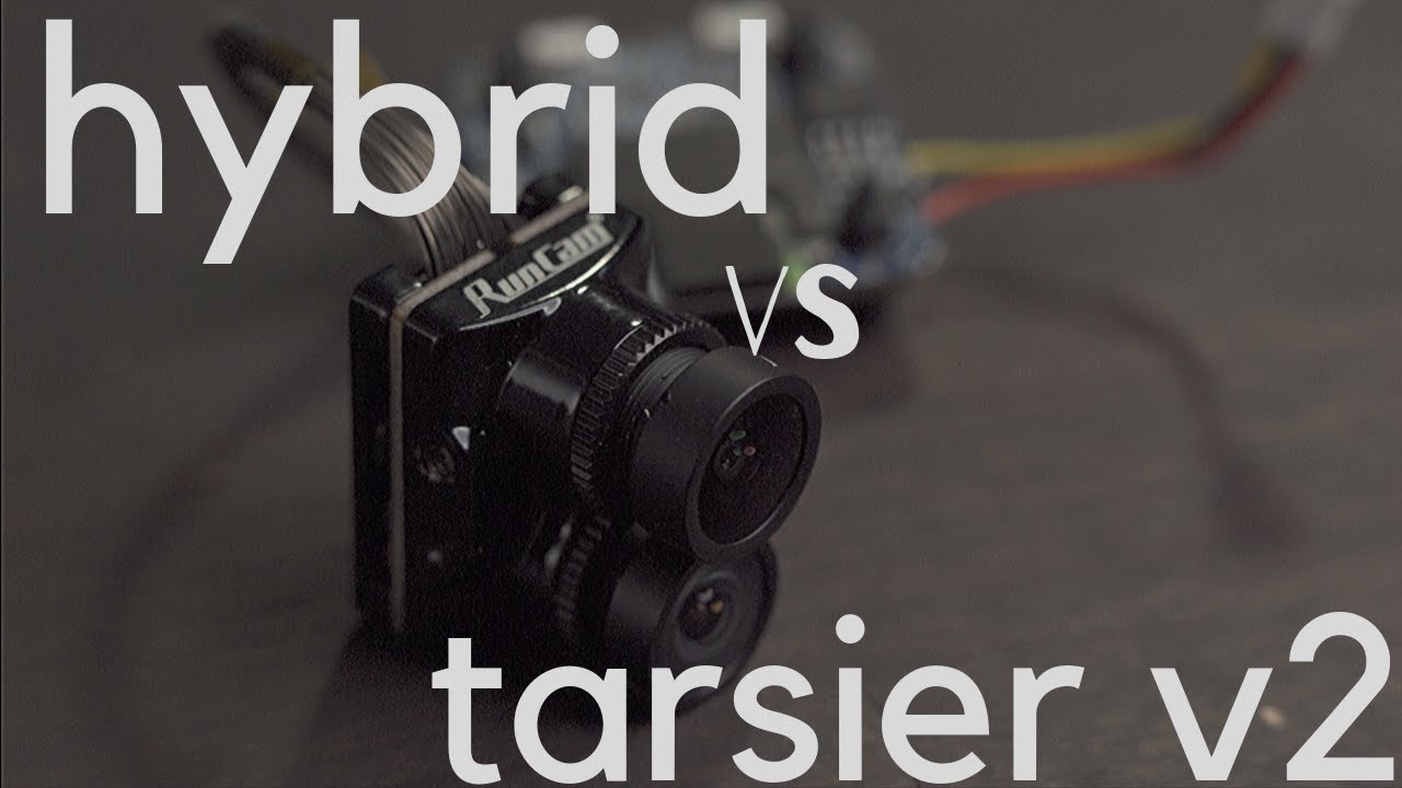 Caddx Tarsier V2 vs RunCam Hybrid Footage
