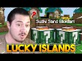 SUŞHİ ŞANS BLOKLARI!! | Minecraft PE Lucky Islands [SkyWars]