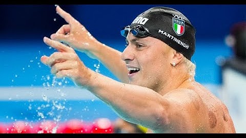 OLIMPIADI 2024 - 100 RANA UOMINI - MARTINENGHI ORO!