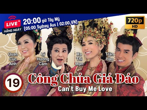Queen Xa Thi Mạn | TVB Công Chúa Giá Đáo tập 19/32 | tiếng Việt | Trần Hào, Chung Gia Hân | TVB 2010
