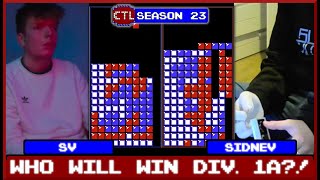 WHO WILL WIN DIVISION 1A?! | Div. 1A | SV vs. Sidnev | CTL S23