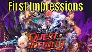 Three Kingdoms: Quest of Infinity (BETA)/First Impressions screenshot 1