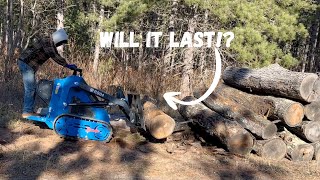 MAXING OUT A CHINESE SKID STEER!