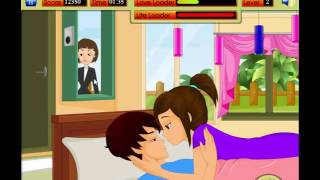 Un juego de Besos en cama YouTube