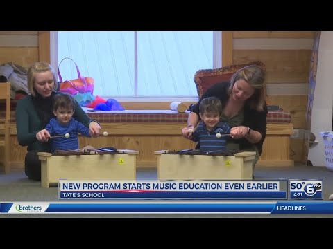 Tates School starts music education even earlier