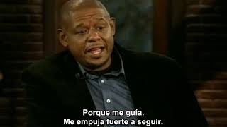 Perla 04 | Forest Whitaker, sobre la construcción de personajes y el miedo