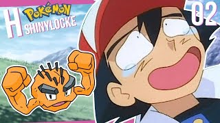 Pokémon H ShinyLocke Ep.2 - SOLO TENÉIS QUE VERLO PARA VER ESTA SUERTE