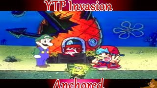 Friday Night Funkin' YTP Invasion V3 (YouTube poop X FNF Mod) - Weegee vs BF | Anchored