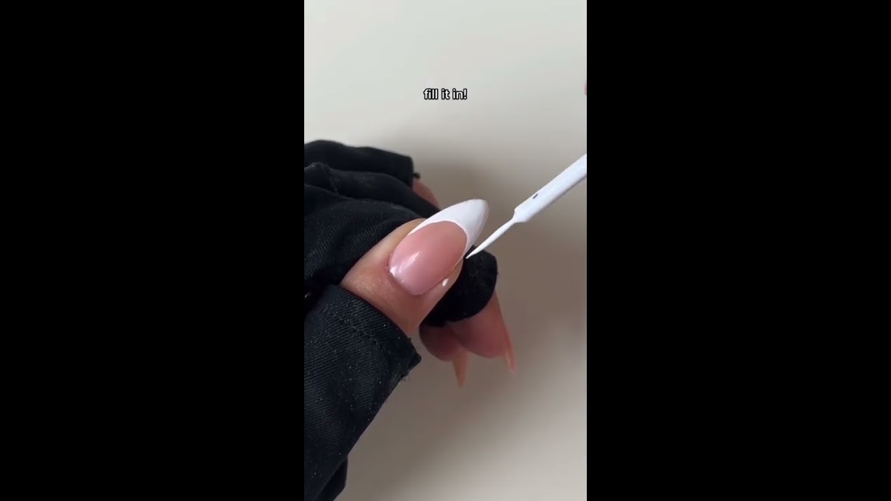 Easiest Way To Do French Tip Nails 