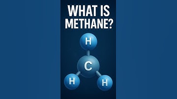 The Chemistry of Methane: Unlocking the Secrets of Natural Gas #methane #infothird #chemistry
