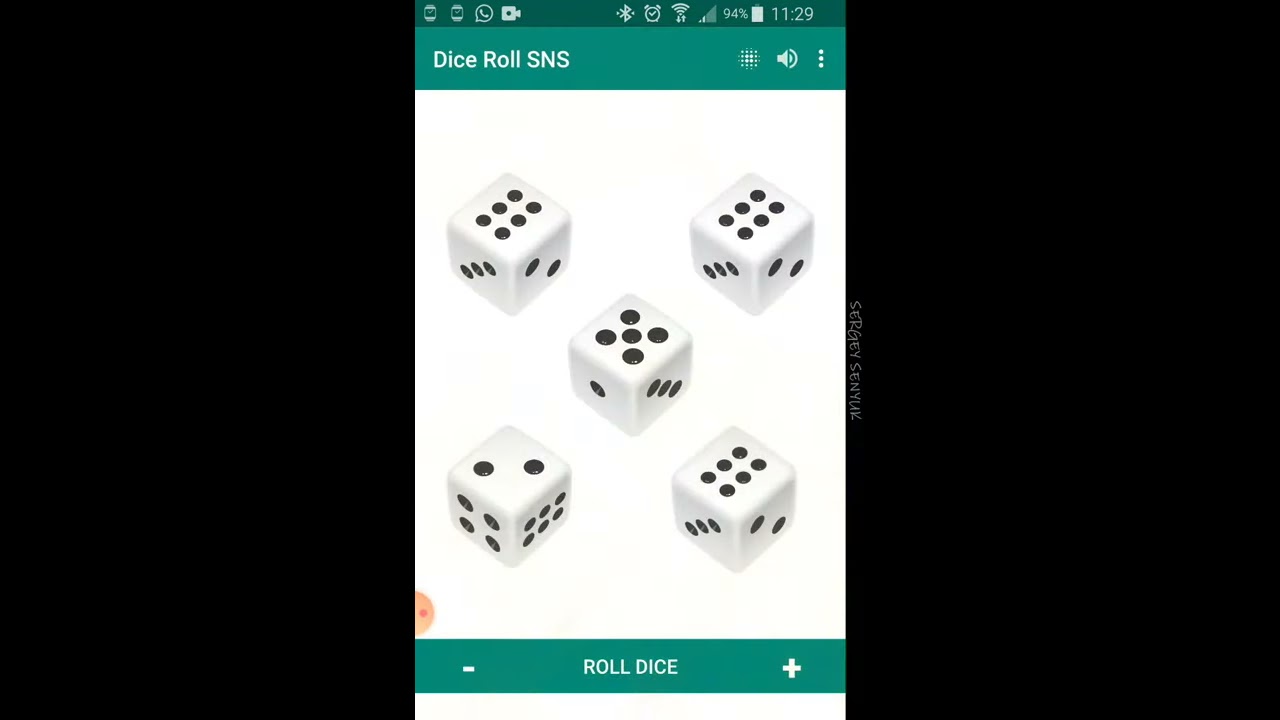 Dice Roll SNS – Apps no Google Play