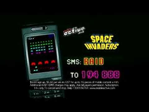 space invaders game