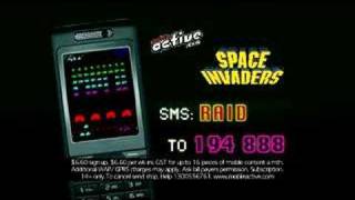space invaders game