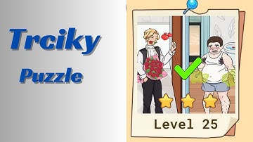 Tricky Twist Puzzle Level 25 🔄 | Tricky Twist Level 25 Walkthrough | SolutionGuruji