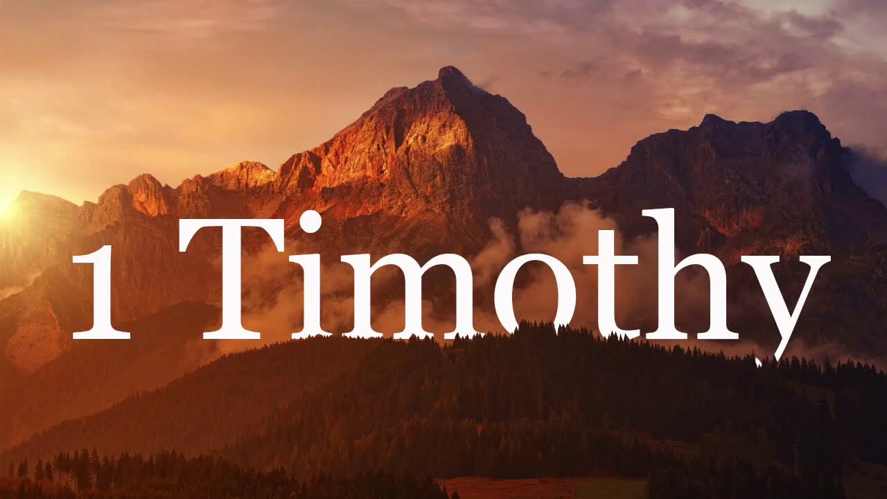 THE BOOK OF 1 TIMOTHY AUDIO BIBLE KJV version Christ alone - YouTube