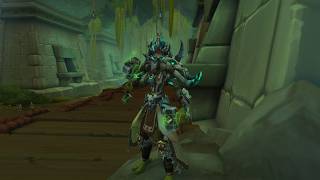 Bob's March 2026 Transmog Showcase : Amani Green