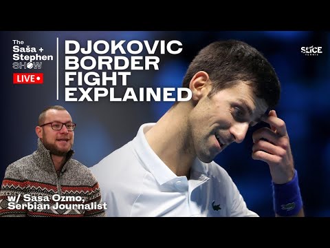 Will Djokovic Play AO22 or Get Deported? | The S+S Show