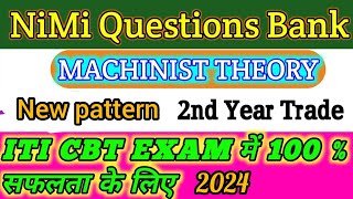 machinist trade class 01 | exam pepper 2024| nini 2nd year || tools and granding machine #machinist