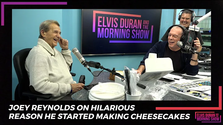 Joey Reynolds On Hilarious Reason He Started Makin...
